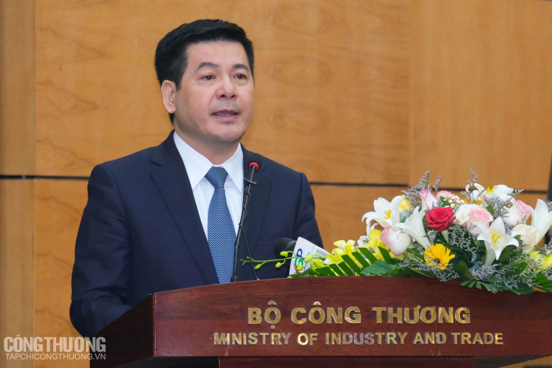 Tân Bộ trưởng Nguyễn Hồng Diên: Bộ Công Thương phát huy trách nhiệm tập thể và sức mạnh tiên phong