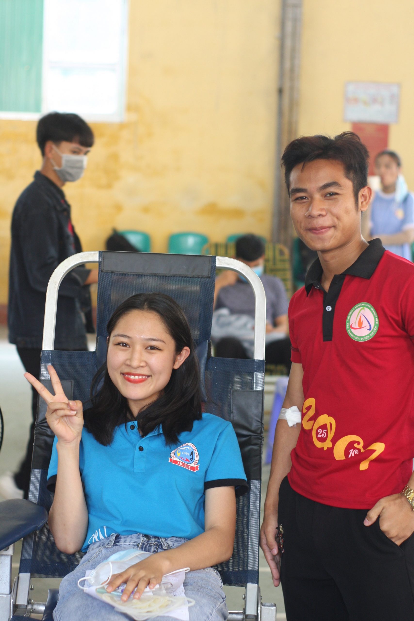 Hiến máu tình nguyện – Chung tay cùng cộng đồng