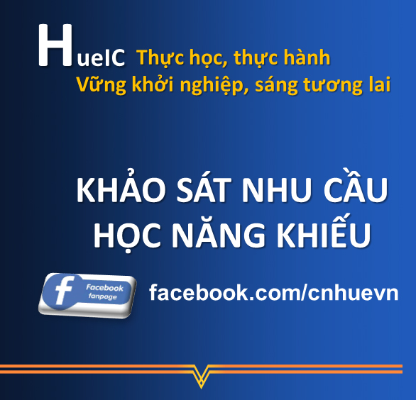 Khảo sát nhu cầu học tập các môn năng khiếu