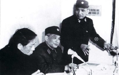 Trung tướng Lê Văn Tri-Tư lệnh “mặt trận trên cao”