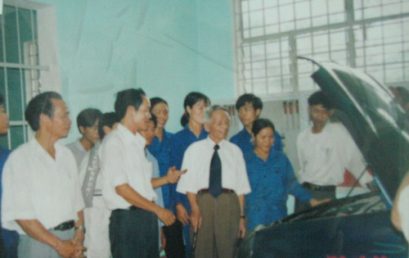 Giáo sư – Nhà giáo Nhân dân Nguyễn Lân, vinh quang nghề thầy