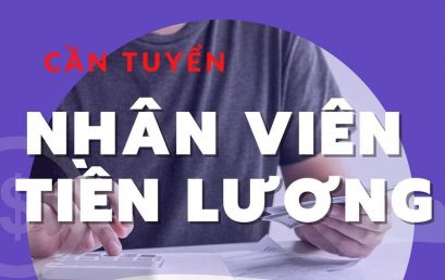 SCAVI Huế tuyển dụng