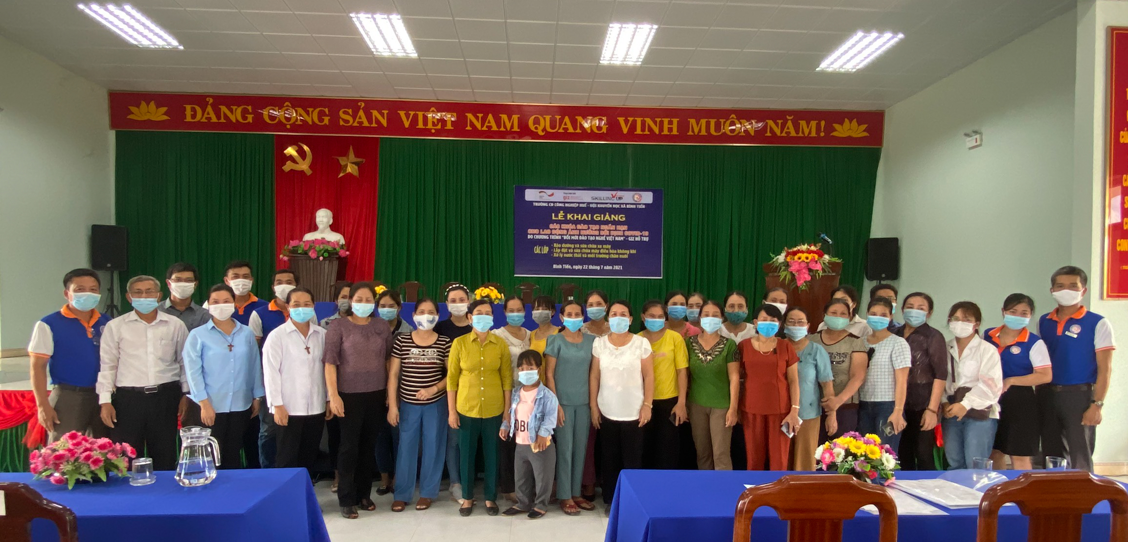 HueIC: Triển khai đào tạo nghề miễn phí cho lao động bị ảnh hưởng bởi dịch COVID-19 năm 2021