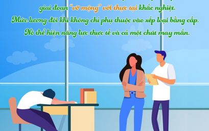 Tốt nghiệp đại học lương không bằng công nhân, vậy sao cứ cố phải vào?