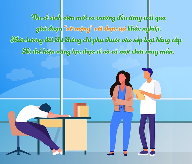 Tốt nghiệp đại học lương không bằng công nhân, vậy sao cứ cố phải vào?