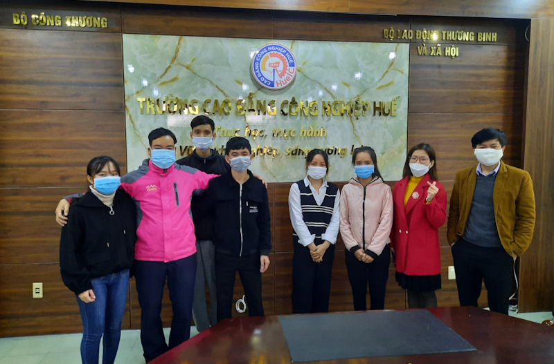 Ý tưởng khởi nghiệp của sinh viên HueIC nhận bằng khen của Bộ trưởng Bộ Lao động – Thương binh và Xã hội