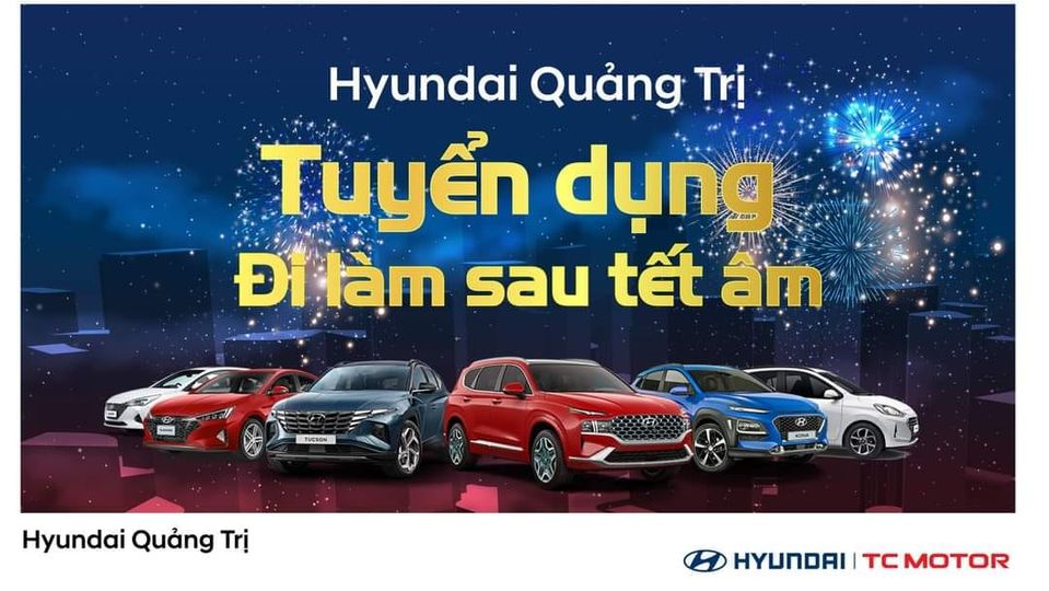 SHOWROOM Ô TÔ HYUNDAI QUẢNG TRỊ