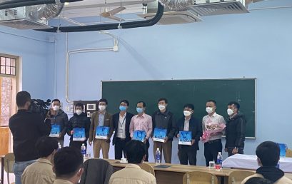 Khai trương phòng thực hành Hệ thống điều hòa trung tâm do Daikin Việt Nam tài trợ