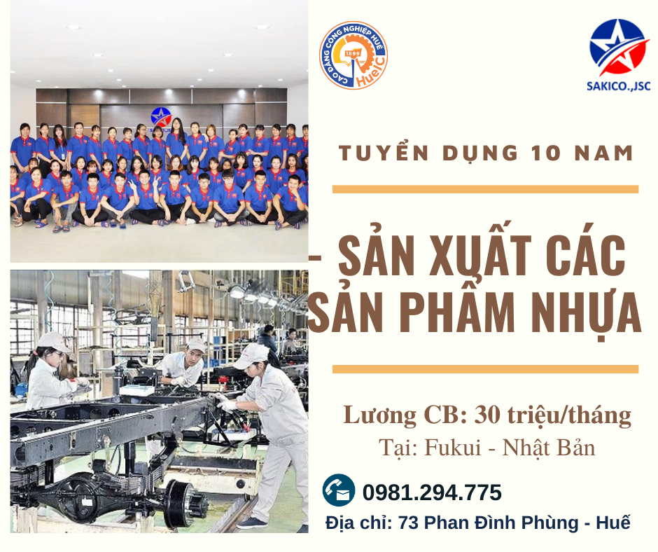 Tuyển lao động thu nhập từ 30 triệu/tháng trở lên