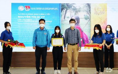 Cô “Sinh viên 5 tốt” đam mê kỹ thuật