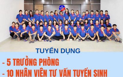 Trung tâm HueIC-Sakico tuyển dụng