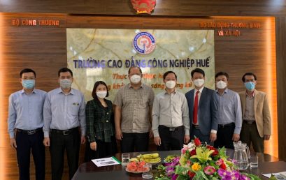 Tổng cục trưởng Trương Anh Dũng thăm và làm việc với HueIC