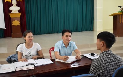 Thư mời tham gia tuyển dụng