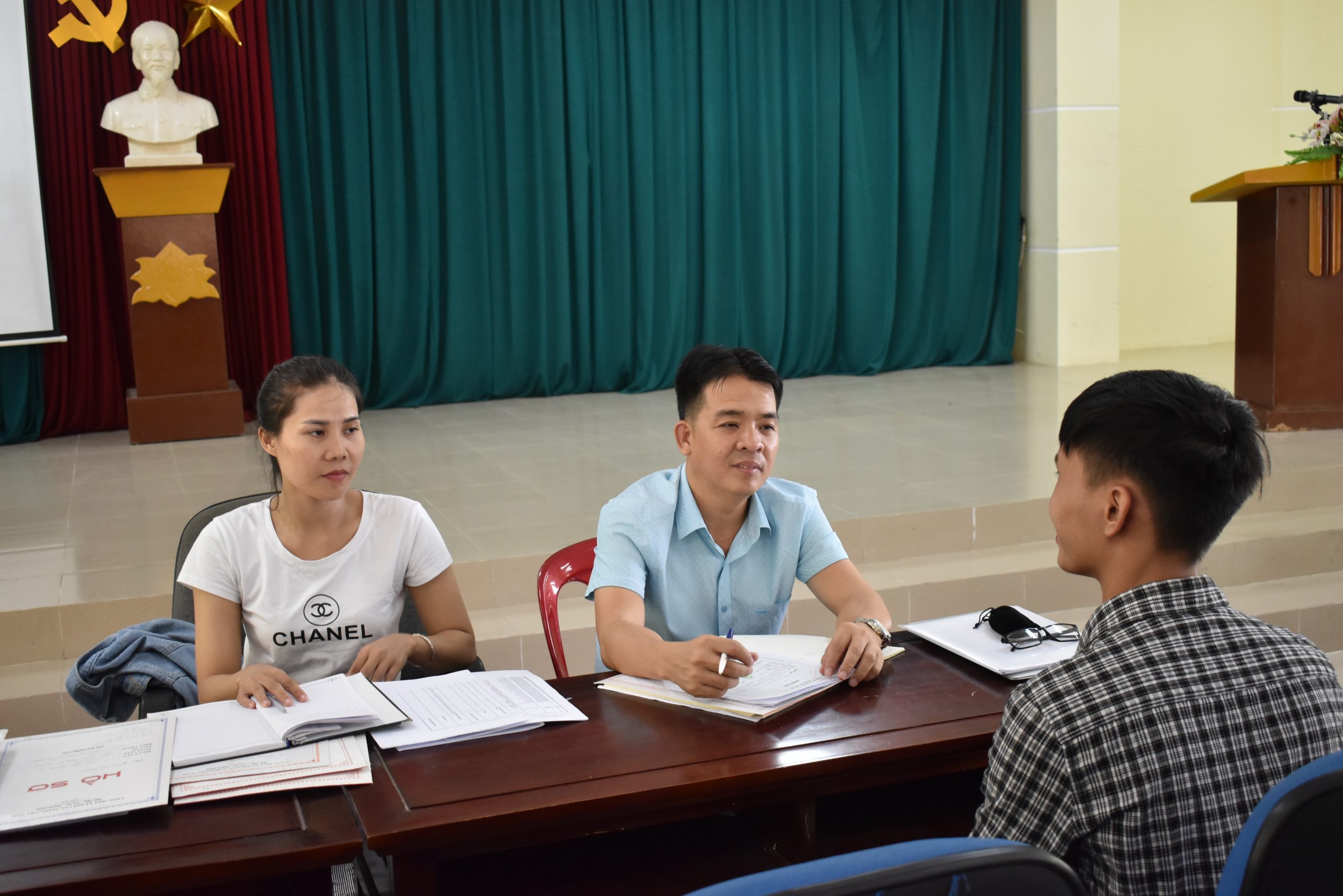 Thư mời tham gia tuyển dụng