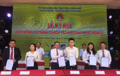 Trường Cao đẳng Công nghiệp Huế tham gia Ngày hội Việc làm – Tư vấn tuyển sinh tỉnh Thừa Thiên Huế năm 2022