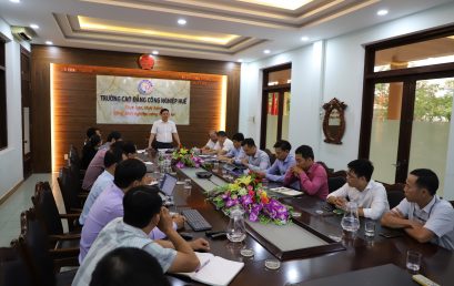 Xây dựng Trường Cao đẳng Công nghiệp Huế trở thành Trung tâm Quốc gia đào tạo và thực hành nghề chất lượng cao tại khu vực miền Trung