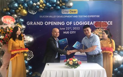 Khoa Công nghệ thông tin – Truyền thông HueIC ký kết biên bản ghi nhớ với LogiGear Việt Nam