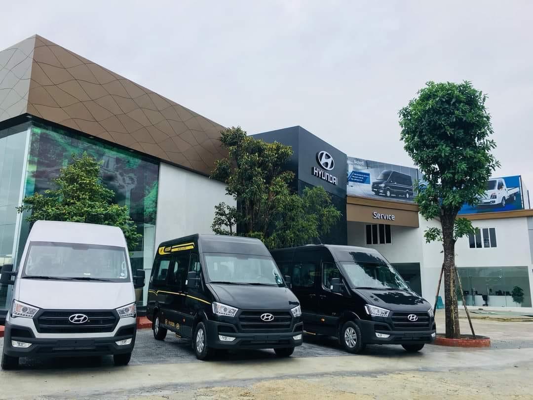 HUYNDAI XE THƯƠNG MẠI CHI NHÁNH HƯƠNG TRÀ TUYỂN DỤNG