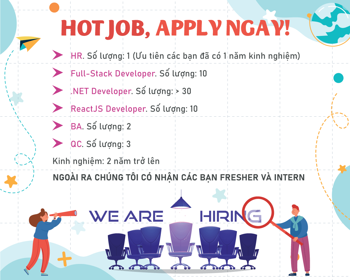 CÔNG TY TNHH KỸ THUẬT PHẦN MỀM PI TUYỂN DỤNG