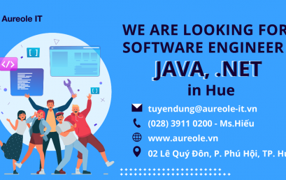 Aureole IT tuyển dụng