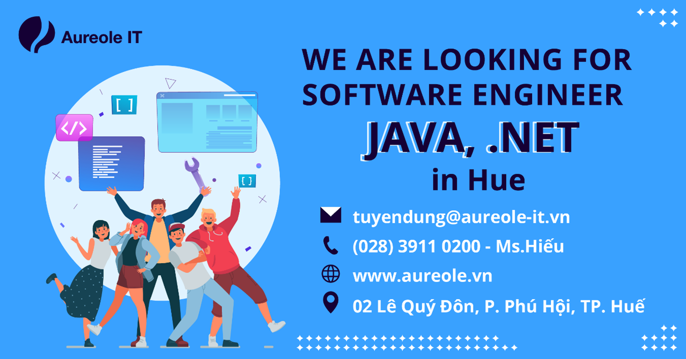 Aureole IT tuyển dụng
