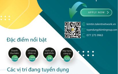 Kim Tín Group tuyển dụng