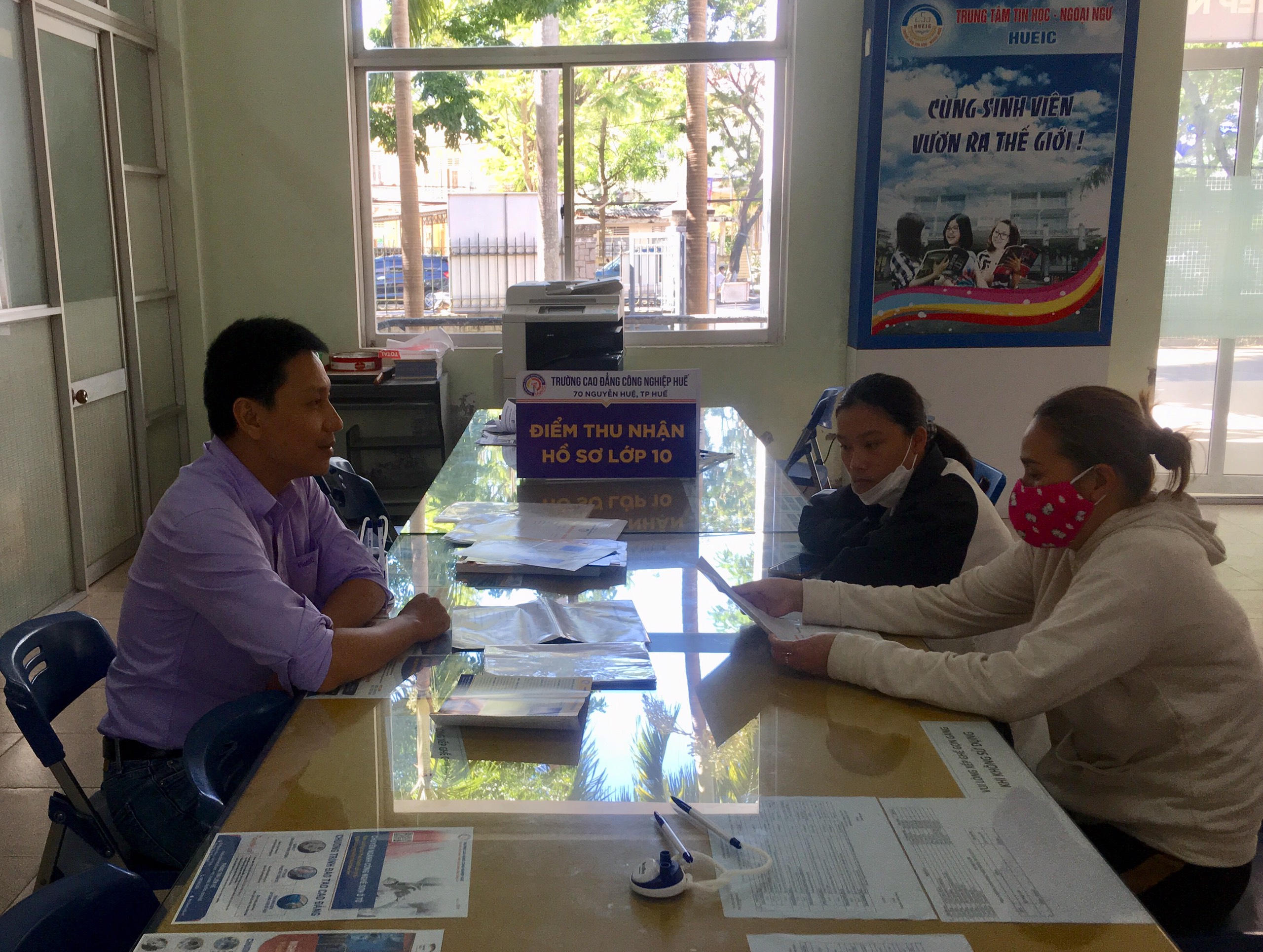 Thông báo dừng nhận hồ sơ xét tuyển trung cấp hệ B,  ngành Kỹ thuật ô tô, năm 2022