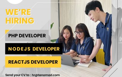 Công ty Tenomad tuyển dụng
