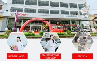 Toyota Quảng Bình tuyển dụng