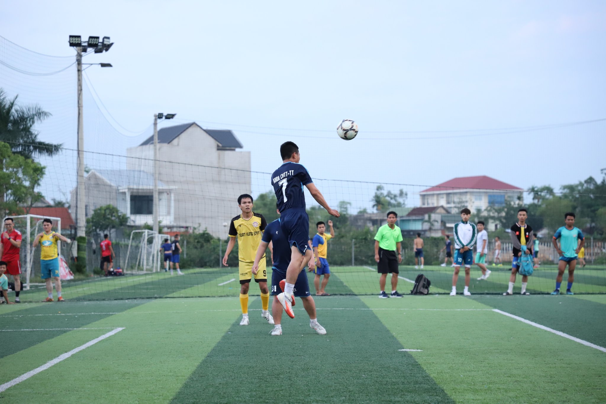 Sắp diễn ra giải bóng đá dành cho học sinh vừa dự thi tốt nghiệp THPT năm 2022 tranh cup HueIC- Sakico