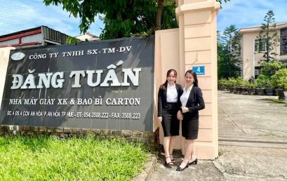 Dang Tuan Group tuyển dụng