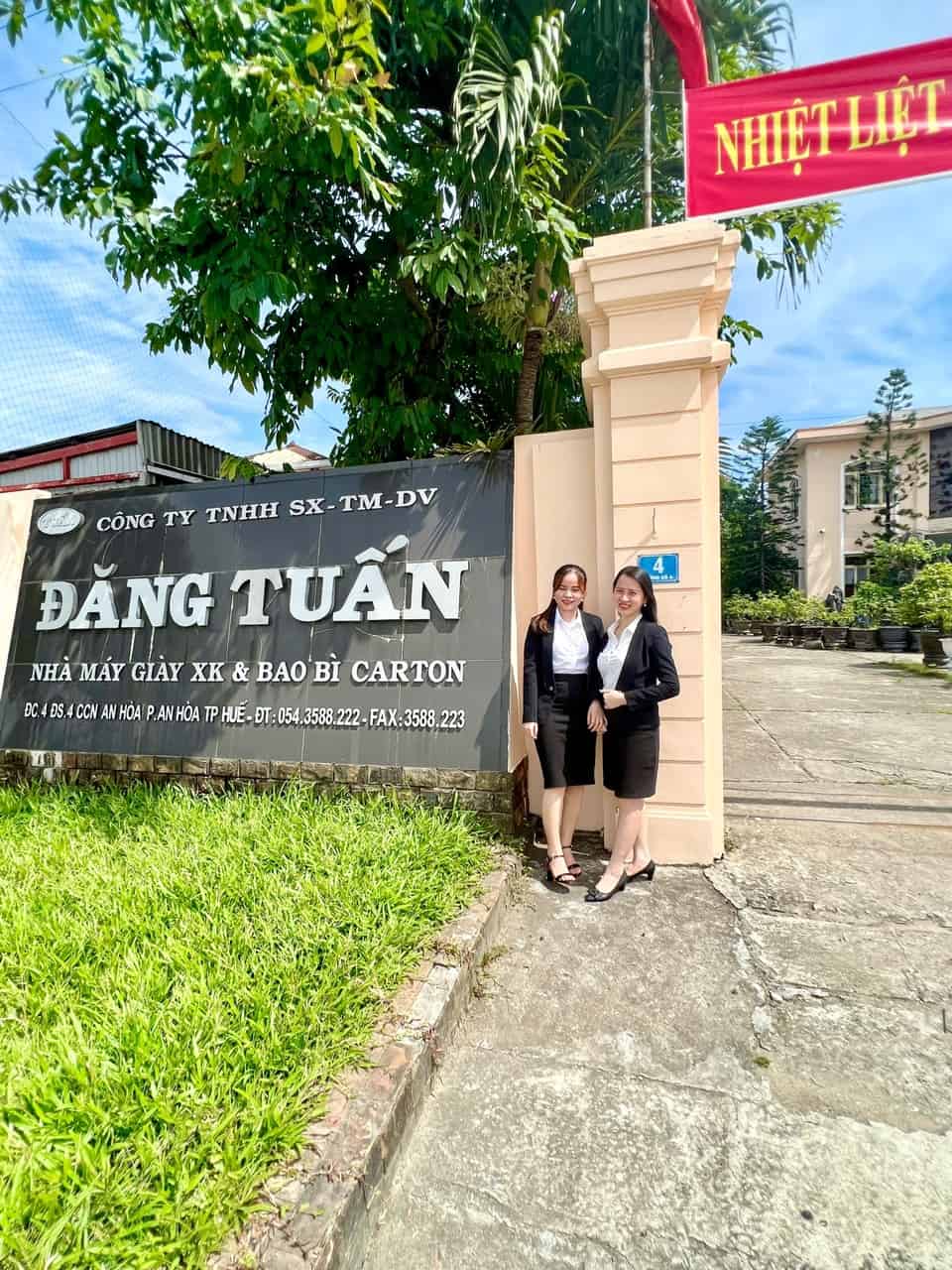 Dang Tuan Group tuyển dụng Dang Tuan Group tuyển dụng