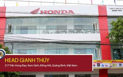 Honda Gianh Thúy Quảng Bình tuyển dụng