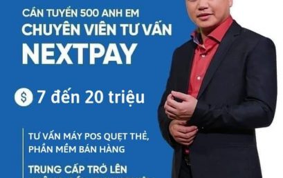 NEXTPAY tuyển dụng