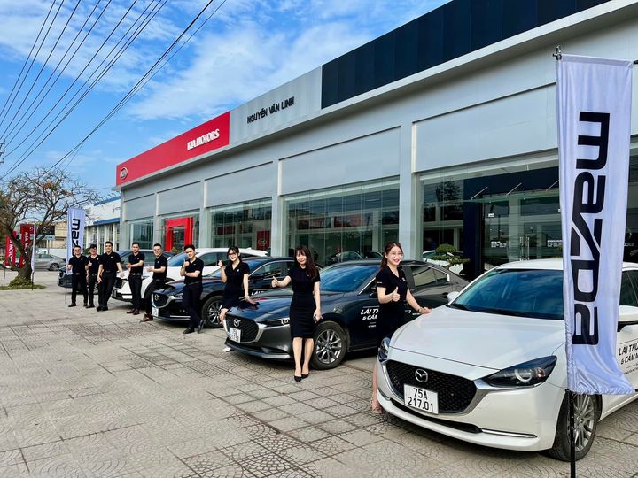 THACO AUTO Huế tuyển dụng