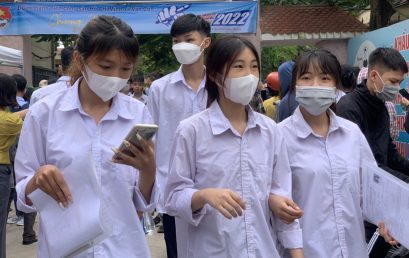 Sau khi biết điểm thi tốt nghiệp THPT 2022 cần làm gì?