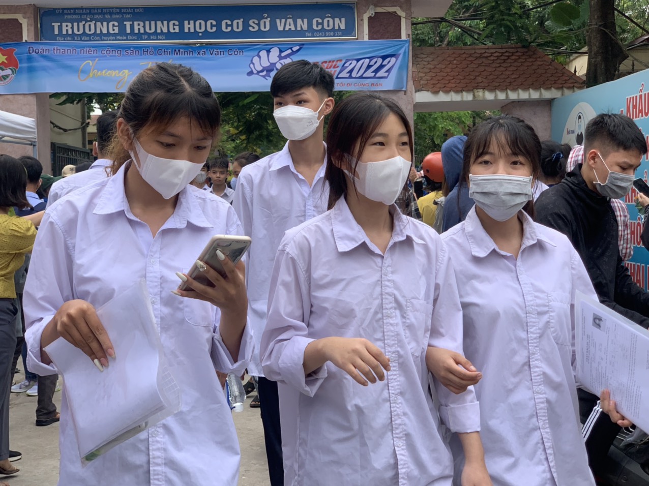 Sau khi biết điểm thi tốt nghiệp THPT 2022 cần làm gì? Sau khi biết điểm thi tốt nghiệp THPT 2022 cần làm gì?