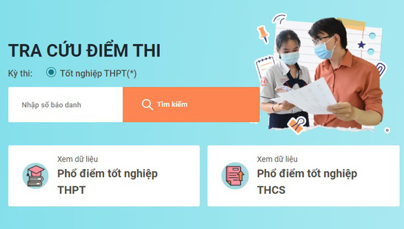 Chính thức công bố điểm thi tốt nghiệp THPT 2022 cả nước Chính thức công bố điểm thi tốt nghiệp THPT 2022 cả nước