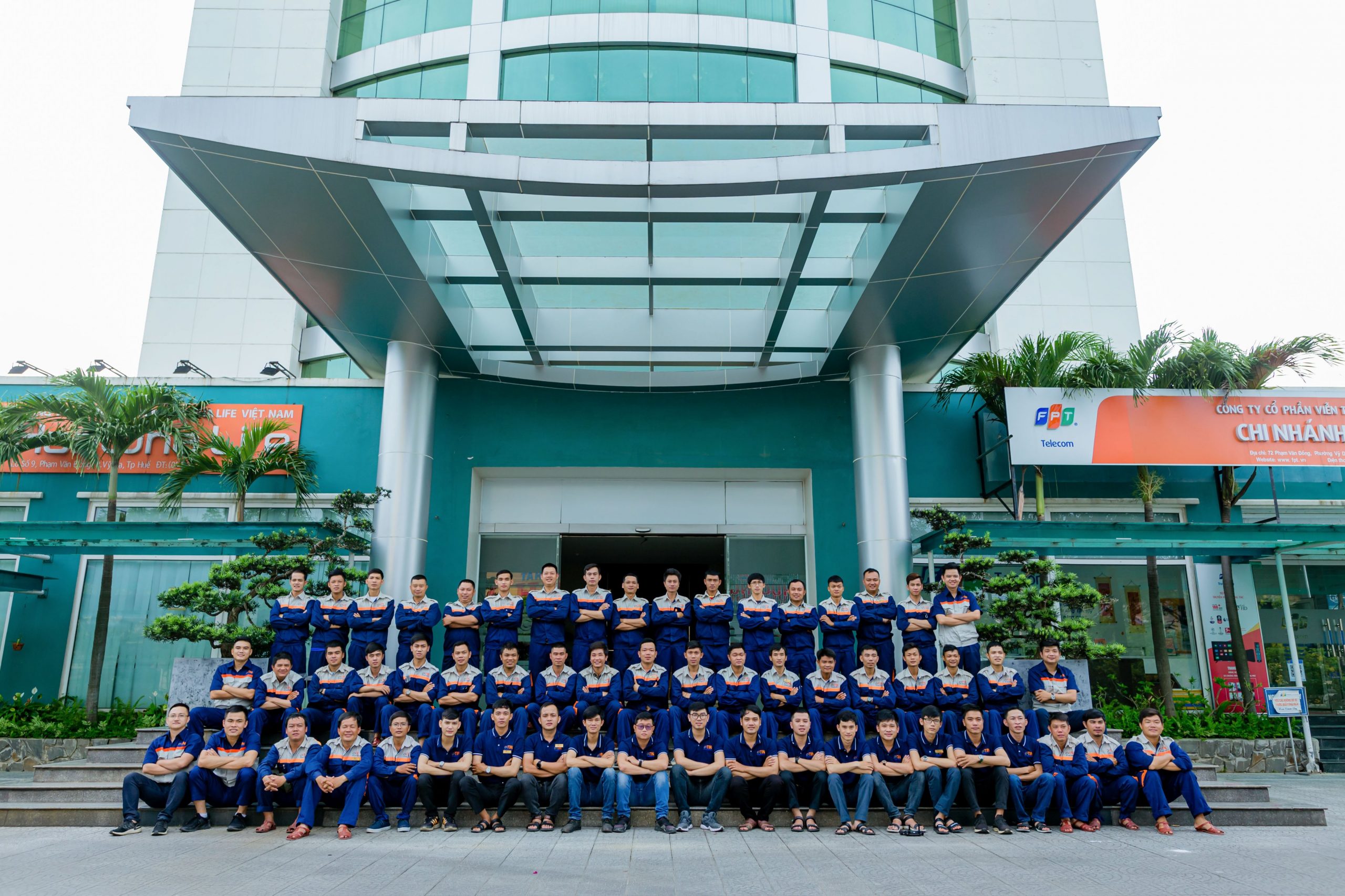 FPT TELECOM – CHI NHÁNH HUẾ TUYỂN DỤNG THÁNG 8