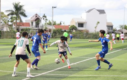 Giải bóng đá học sinh khối 12 năm học 2021 – 2022 tranh cup HueIC- Sakico: 8 đội lọt vào vòng tứ kết