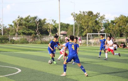 Khởi tranh giải bóng đá học sinh khối 12 tranh cup HueIC-Sakico