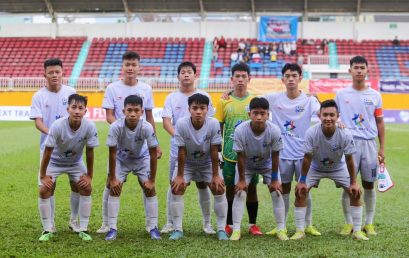 Trường Cao đẳng Công nghiệp Huế: Trung tâm ươm mầm những tài năng bóng đá trẻ