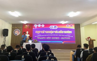 Lịch thi đấu giải bóng đá học sinh khối 12 năm học 2021 – 2022 tranh cup HueIC- Sakico