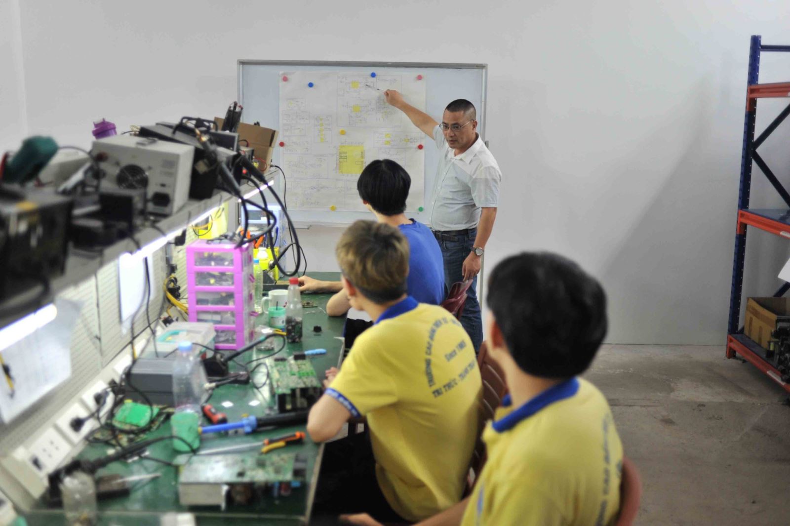 Việt Nam đang thiếu nguồn lao động có kỹ năng nghề cao