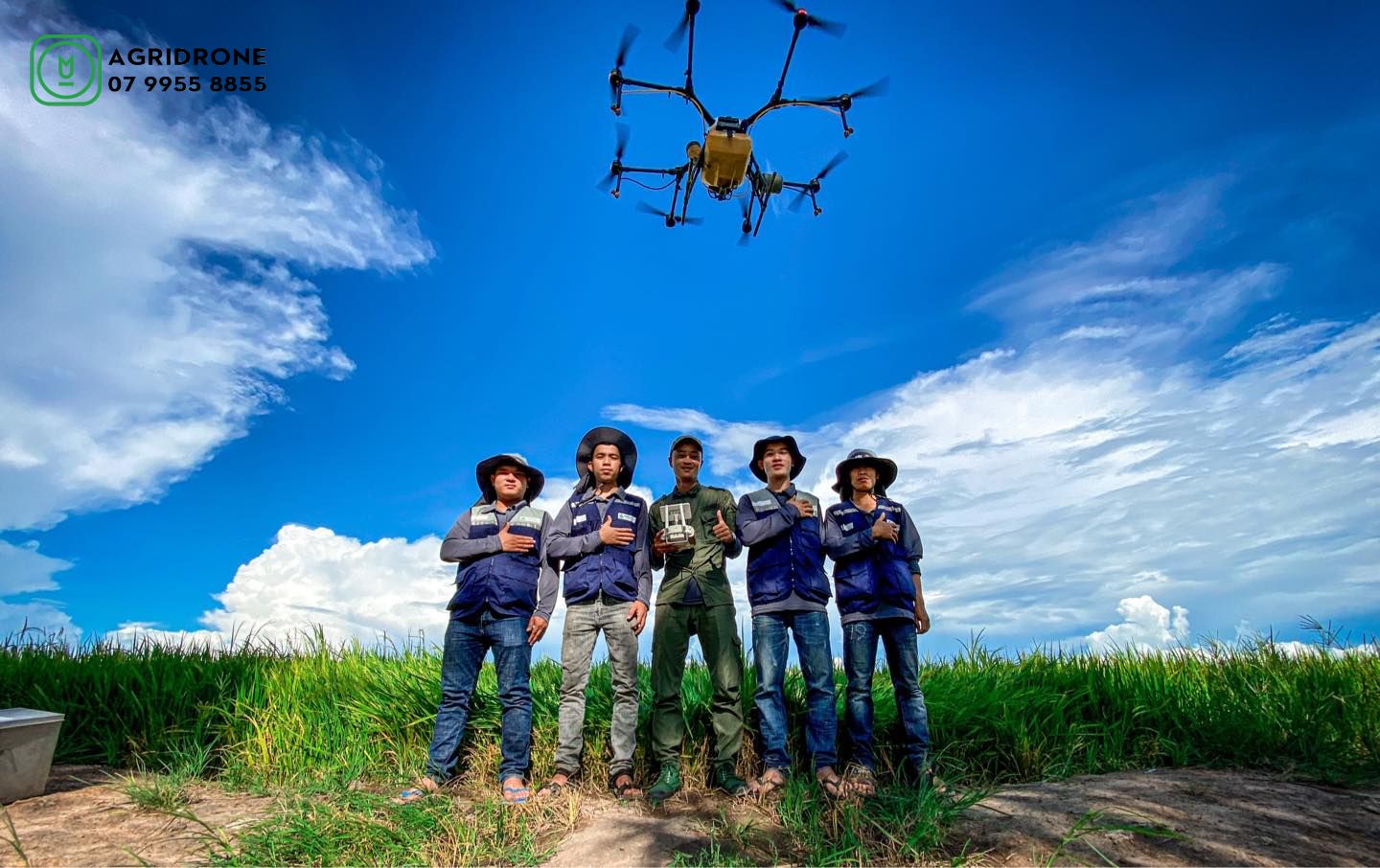 CÔNG TY CỔ PHẦN THIẾT BỊ BAY AGRIDRONE VIỆT NAM