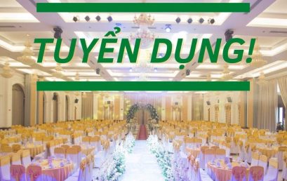 Trung tâm tổ chức sự kiện Thiên Phú tuyển dụng
