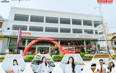 Toyota Quảng Bình tuyển dụng tháng 8/2022