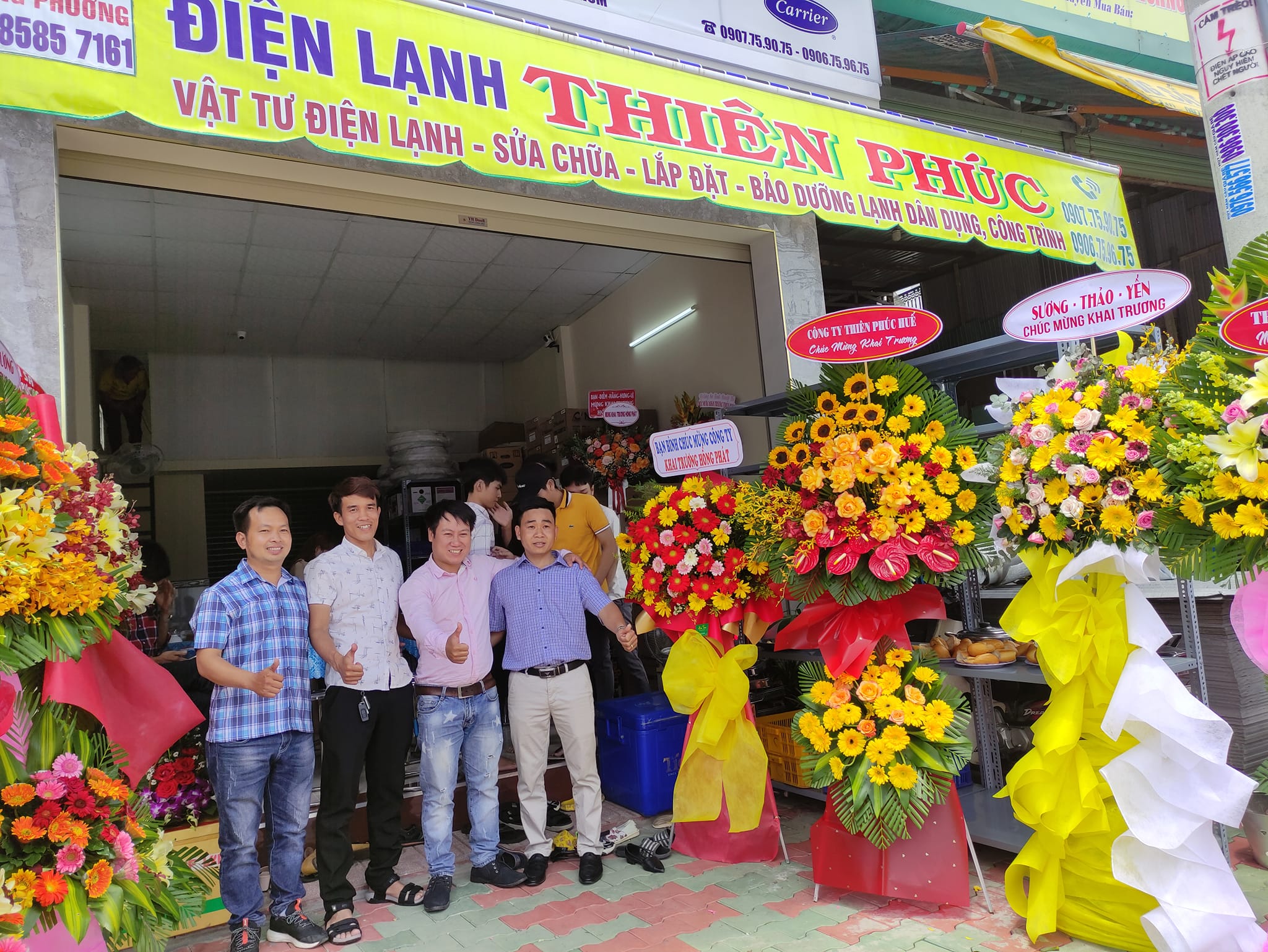 Điện lạnh Thiên Phúc (TP HCM) tuyển dụng