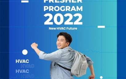 CHƯƠNG TRÌNH “PANASONIC FRESHER PROGRAM 2022 – NEW HVAC FUTURE”