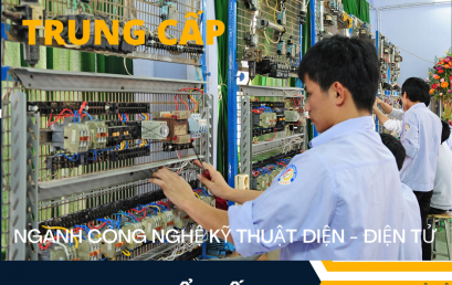Tuyển sinh Trình độ Trung cấp học buổi tối